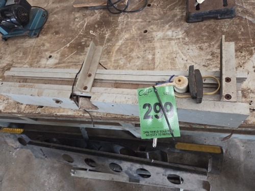 1 X Woodworking Jig Dave Kriel
