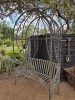 1 X Garden Steel Bench Dave Kriel - 2