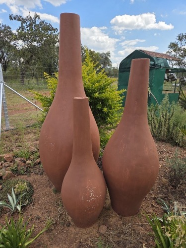 1 X Large Ornamental Garden Pots Dave Kriel
