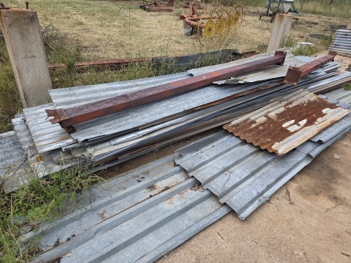 1 X IBR & Corrugated Galvanised Sheeting Dave Kriel
