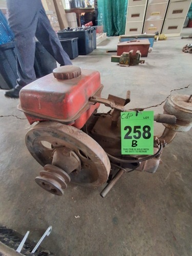 1 X Yanmar Diesel Engine Daan Swan