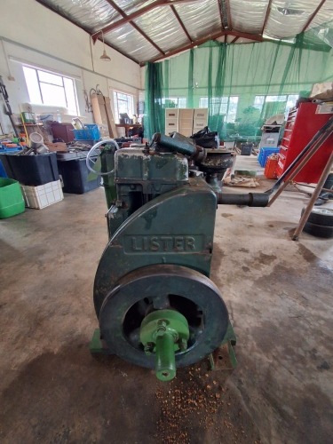 1 X Lister Diesel Engine Dave Kriel