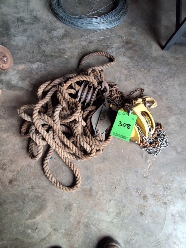 1 X 2t Chain Block Dave Kriel