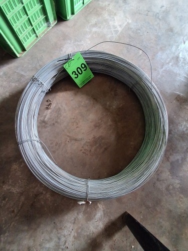 1 X 50kg 2.24mm Galvanised Steel Wire Dave Kriel