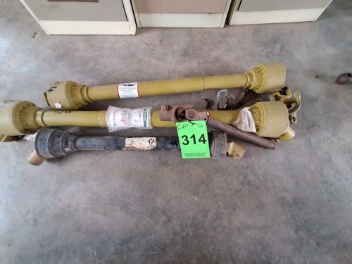 1 X PTO Drive Shafts Dave Kriel