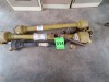 1 X PTO Drive Shafts Dave Kriel
