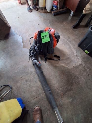 1 X Husqvarna 578 BTF Blower Dave Kriel