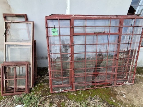 1 X Window Frames Dave Kriel