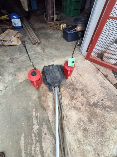 1 X Drip Torch and Fire Beaters Dave Kriel