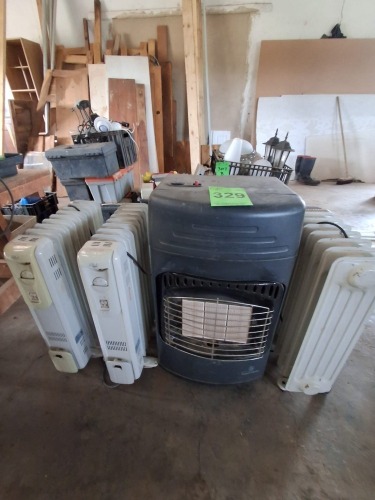 1 X Electric and Gas Heaters Dave Kriel