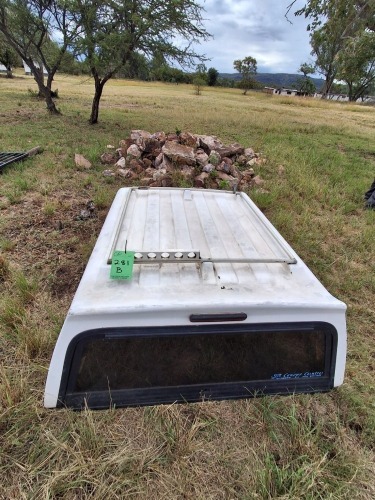 1 X SA Canopy Dave Kriel