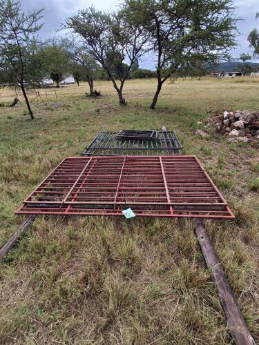 1 X Burglar Bars Dave Kriel