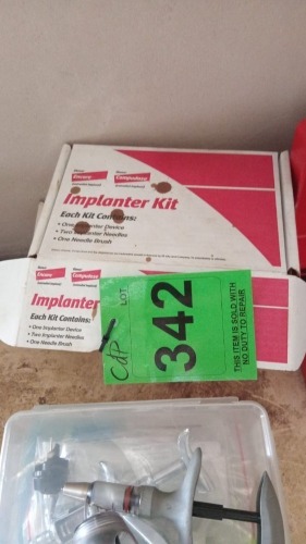 1 X Implanter Kit Dave Kriel