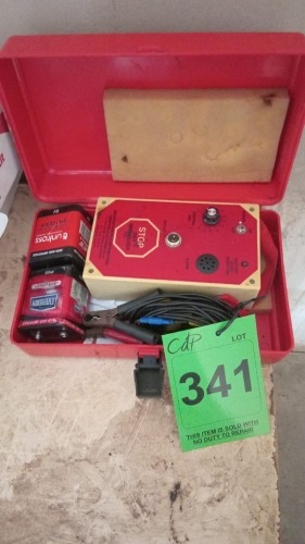 1 X Cattle immobilisor Dave Kriel