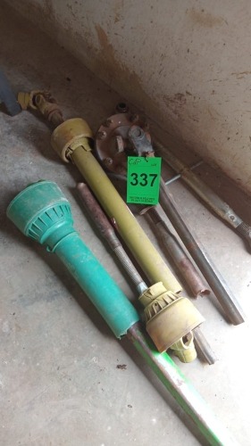 1 X PTO Shafts Dave Kriel