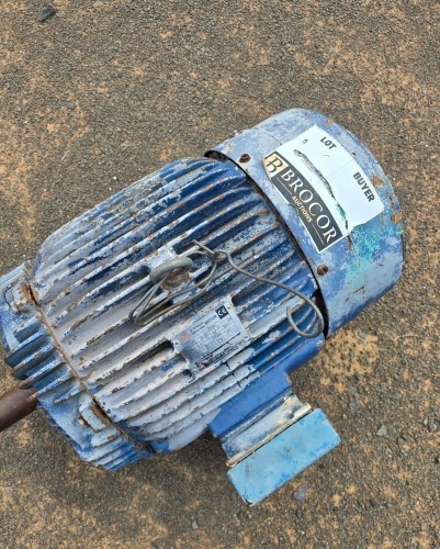 1 X Electric Motor Cema 3 Phase
22 kw 2 940 rpm Bloemfontein onsite