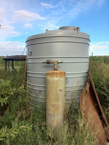 1 X 5000 liter JoJo watertenk Bloemfontein onsite