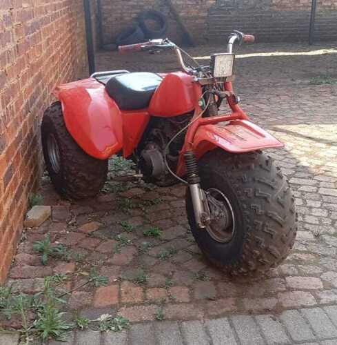 1 X ATC Big Red 4 stroke Sundra, Delmas