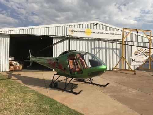 1 X Enstrom FX280C Bloemfontein NOT onsite
