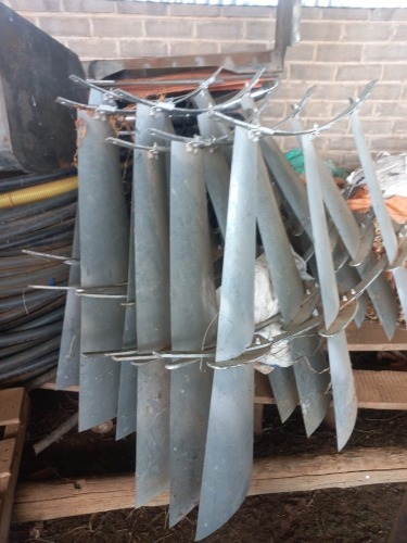 1 X 12 ft Aermotor windpompkop Bloemfontein onsite