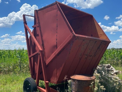 1 X Agritech blare kar Bloemfontein onsite