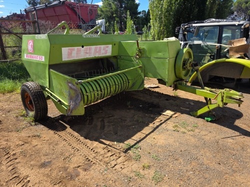 1 X Claas Markant 50 tou baler Bloemfontein onsite