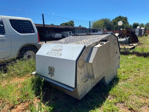 1 X Toolbox canopy Bloemfontein onsite
