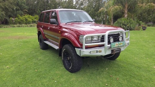 1 X Toyota landcruiser 80 series gx 4.5 petrol Upington