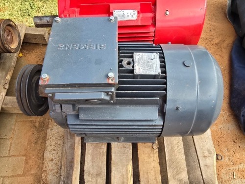 1 X Siemens - Actom motor 30kw 4 Pole Bloemfontein onsite