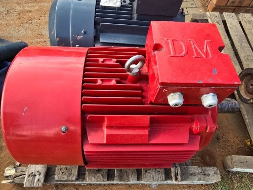 1 X Dutchi Motor 45kw 4 pole Bloemfontein onsite
