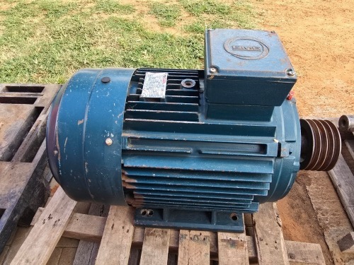 1 X BMG / motorline Motor 45kw 2 pole Bloemfontein onsite