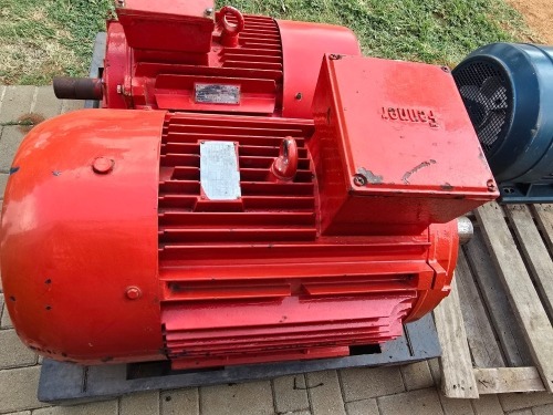 1 X BMG / Fenner Motor 55kw Bloemfontein onsite