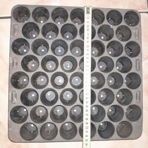 1 X Heavy duty Seeding trays 52 hole x250 Boksburg