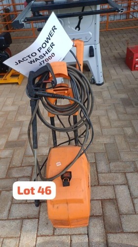 1 X Power Washer Machine Haskins