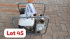1 X RGP 80 Water Pump Machine Haskins