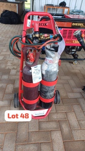 1 X Welding Kit Equipment Haskins