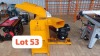 1 X Thresher with Engine Machine Haskins