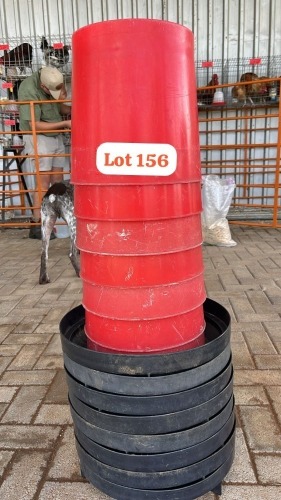 1 X Chicken Feeder NJV