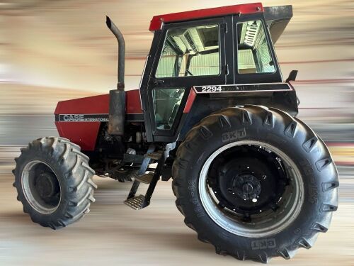 1 X Case 2294 tractor 160hp Ladybrand