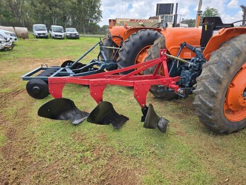 1 X 3 skaar Massey Ferguson ploeg Bloemfontein onsite
