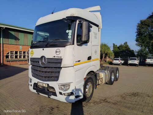 1 X Mercedes Benz Actros 2652LS/33 CKD5 Pietermaritzburg