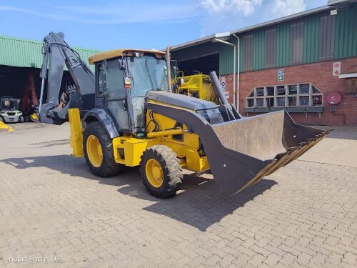 1 X Volvo BL61 4x4 backhoe loader Pietermaritzburg
