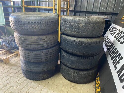 1 X 265.65. R17 x7 tyres Bloemfontein Onsite