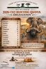 HUNTING QUOTA AUCTION SALE