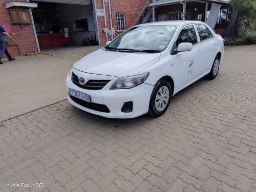 1 X Toyota corolla quest 1.6 Pietermaritzburg