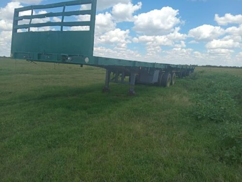 1 X HENRED SUPERLINK FLATDECK Vryburg