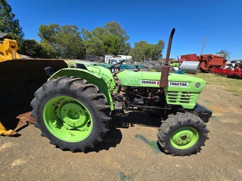 1 X Yanmar Diesel Tractor Bloemfontein Onsite