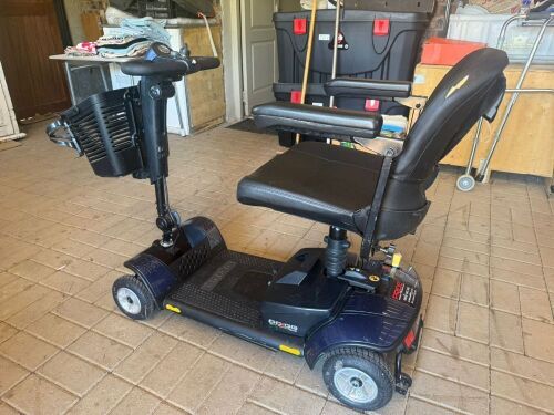 1 X Pride electric scooter Bloemfontein Onsite