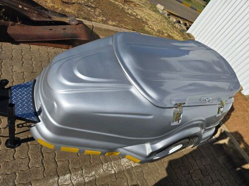 1 X Hippo Fiberglass Trailer Bloemfontein onsite