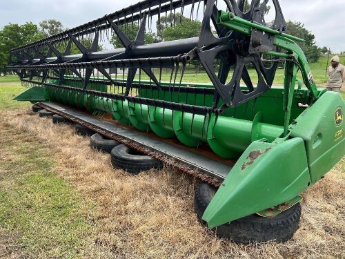 1 X John Deere 630F Frankfort